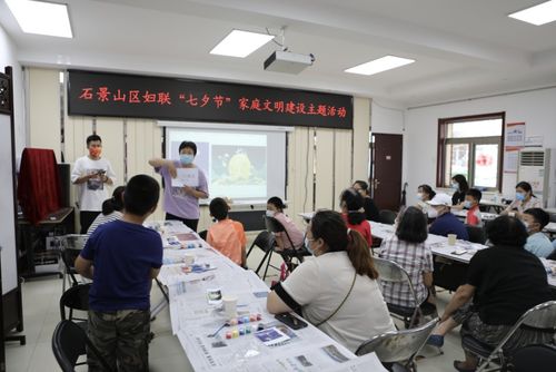 愛滿京城 相約幸?！懈骷墜D聯(lián)組織開展七夕文化藝術(shù)交流活動